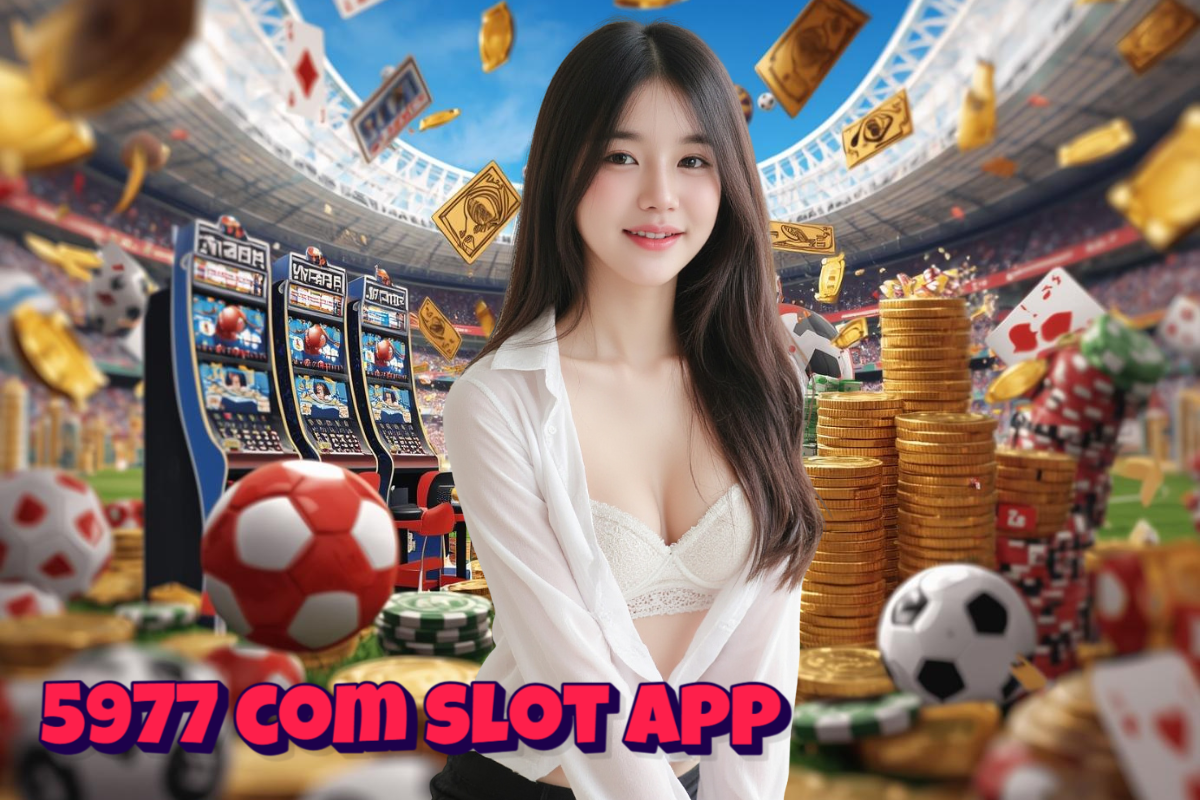 5977 com slot app เครดิตฟรี